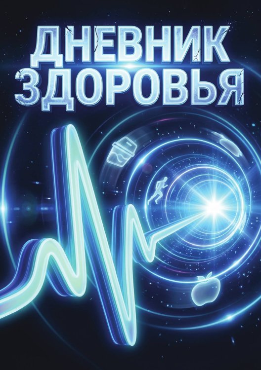 Обложка книги «Дневник здоровья, дизайн: "Метранпаж", 100 страниц, А5» — Нет автора, ISBN 9785521988976