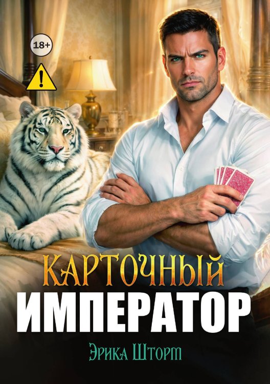 Обложка книги «Карточный Император» — Эрика Шторм, ISBN 9785521995455