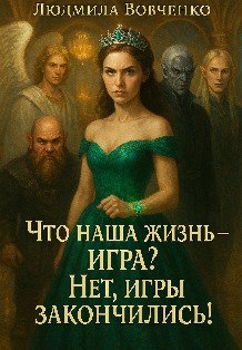 Обложка книги «Что есть Жизнь?  Игра? Нет, игры закончились!» — Людмила Вовченко, ISBN 9785524036674