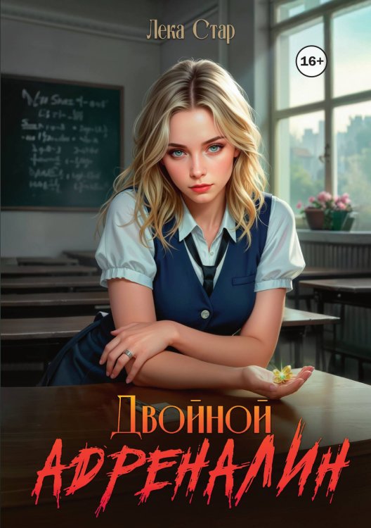 Обложка книги «Двойной адреналин.» — Лека Стар, ISBN 9785521946983