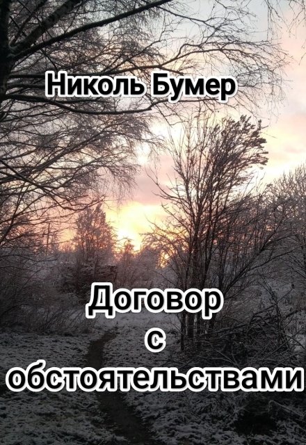Обложка книги «Договор с обстоятельствами» — Николь Бумер, ISBN 9785524013330