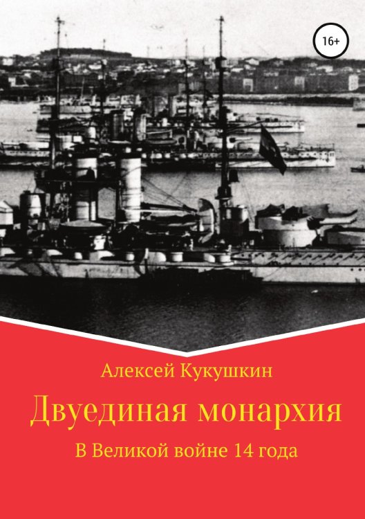 Обложка книги «Двуединая монархия. В Великой войне 14 года» — Алексей Кукушкин, ISBN 9785532963184