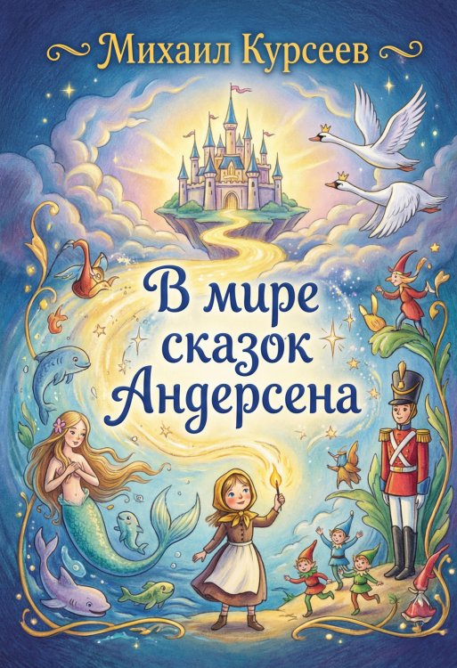 Обложка книги «В мире сказок Андерсена» — Михаил Курсеев, ISBN 9785006103160