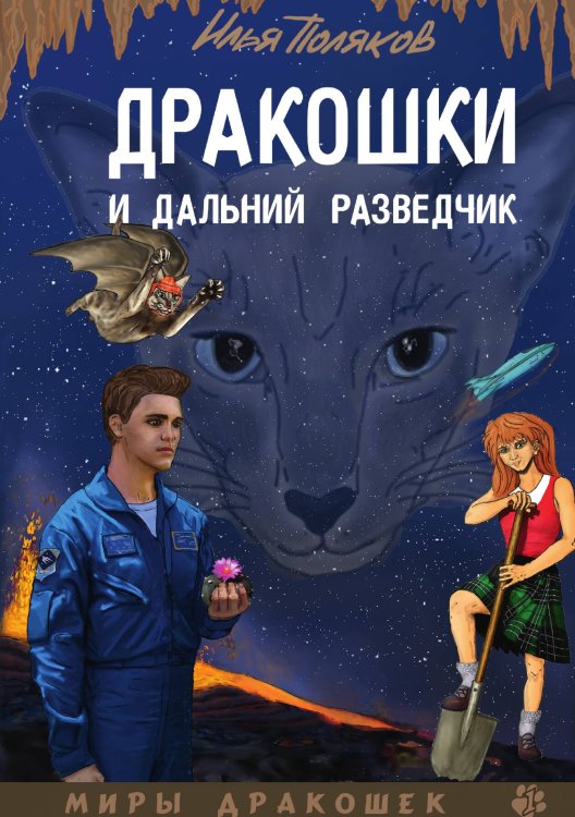 Обложка книги «Дракошки и дальний разведчик» — И. Поляков, ISBN 9785517049599