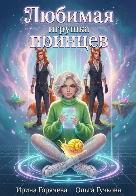 Обложка книги «Любимая игрушка принцев. Перезагрузка 1.0» — Ирина Горячева; Ольга Гучкова, ISBN 9785524048424