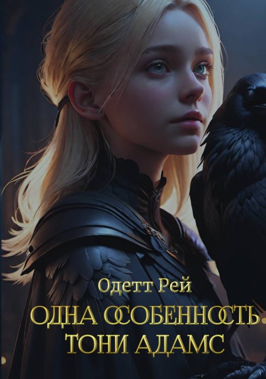 Обложка книги «Одна особенность Тони Адамс» — Одетт Рей, ISBN 9785517116093