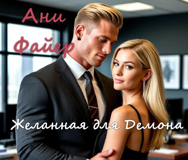 Обложка книги «Желанная для Демона» — Ани Файер, ISBN 9785524042088