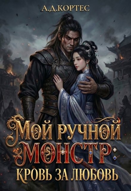 Обложка книги «Мой ручной монстр: Кровь за любовь» — Аматариэль Джулианна Кортес, ISBN 9785524015976