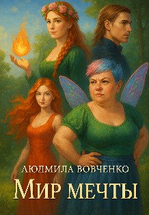 Обложка книги «Мир мечты.» — Людмила Вовченко, ISBN 9785524036155