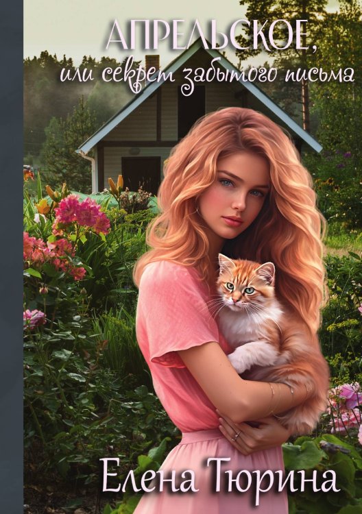 Обложка книги «Апрельское, или Секрет забытого письма» — Елена Тюрина, ISBN 9785521925193