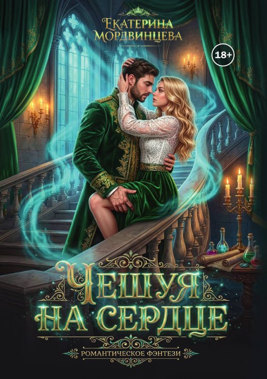 Обложка книги «Чешуя на сердце» — Екатерина Мордвинцева, ISBN 9785524004659