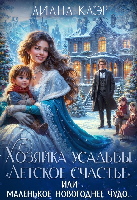 Обложка книги «Хозяйка усадьбы "Детское счастье"» — Диана Клэр, ISBN 9785524044532
