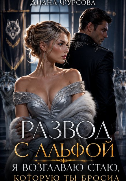 Развод с альфой. Я возглавлю стаю, которую ты бросил Обложка книги «Развод с альфой. Я возглавлю стаю, которую ты бросил» — Диана Фурсова, ISBN 9785524028716