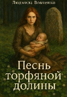 Обложка книги «Песнь торфяной долины.» — Людмила Вовченко, ISBN 9785524063526