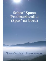 Soborʺ Spasa Preobrazhenii͡a (Spasʺ na boru)