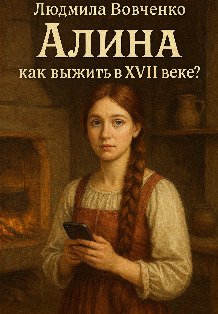 Алина как выжить в Xvii веке? Обложка книги «Алина как выжить в Xvii веке?» — Людмила Вовченко, ISBN 9785524035745