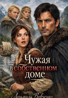 Обложка книги «Чужая в собственном доме.» — Людмила Вовченко, ISBN 9785524036735