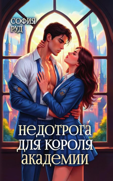 Недотрога для короля академии Обложка книги «Недотрога для короля академии» — Руд София, ISBN 9785524023483
