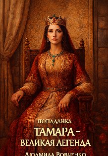 Обложка книги «Попаданка. Тамара-великая легенда.» — Людмила Вовченко, ISBN 9785524036438