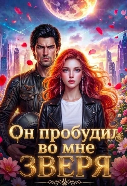 Обложка книги «Он пробудил во мне зверя» — Александра Афанасьева, ISBN 9785524057655