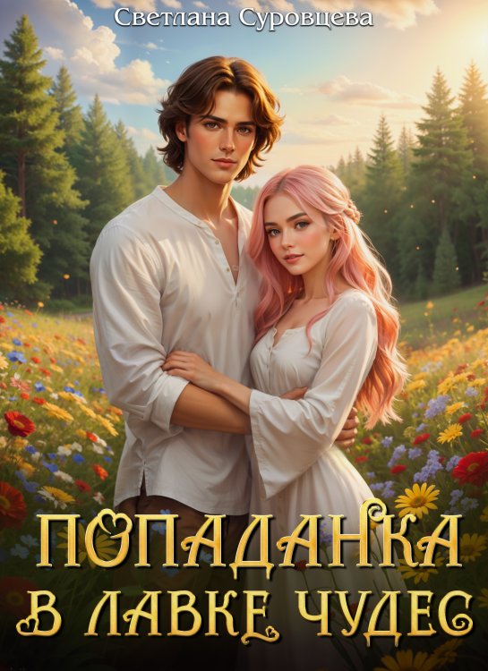 Обложка книги «Попаданка в лавке чудес» — Светлана Суровцева, ISBN 9785524039507
