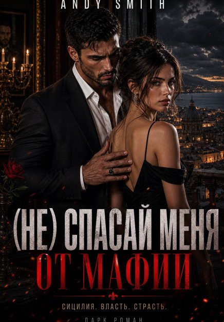 Обложка книги «(не) спасай меня от мафии» — Andy Smith, ISBN 9785524028310