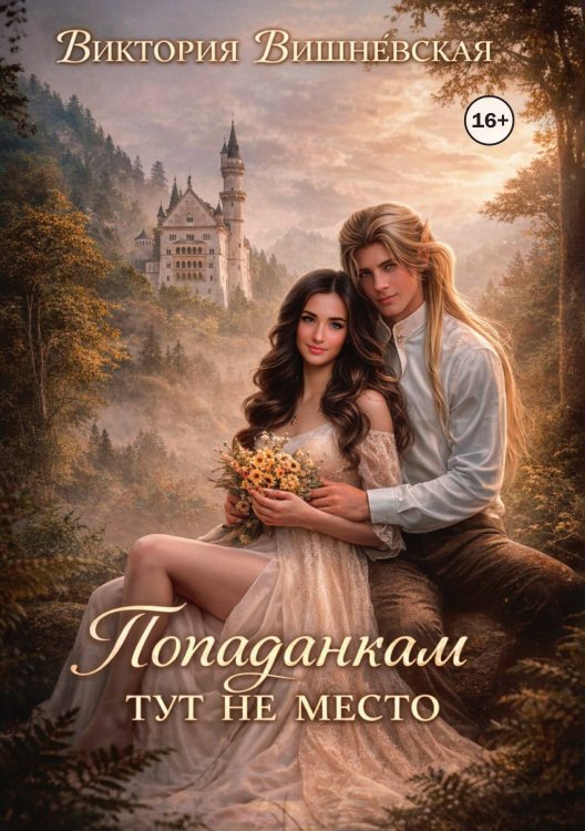 Обложка книги «Попаданкам тут не место» — Вика Вишневская, ISBN 9785521996780