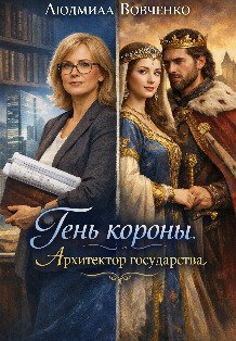 Обложка книги «Тень короны. Архитектор государства.» — Людмила Вовченко, ISBN 9785524063939