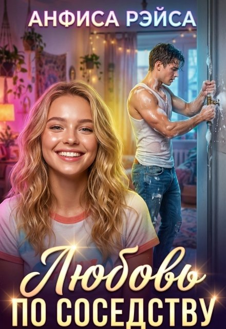 Обложка книги «Любовь по соседству» — Анфиса Рэйса, ISBN 9785524038326