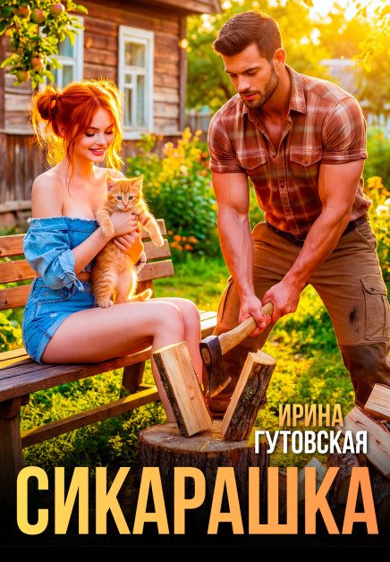 Сикарашка Обложка книги «Сикарашка» — Ирина Гутовская, ISBN 9785524041838