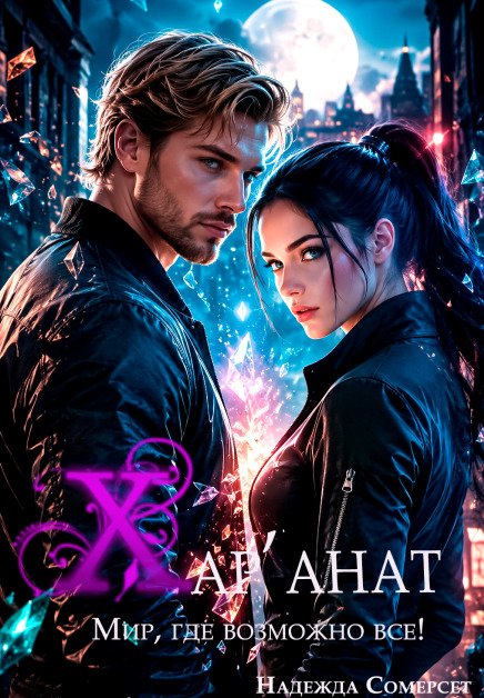 Обложка книги «Хар'анат. Мир, где возможно все!» — Надежда Сомерсет, ISBN 9785524056023