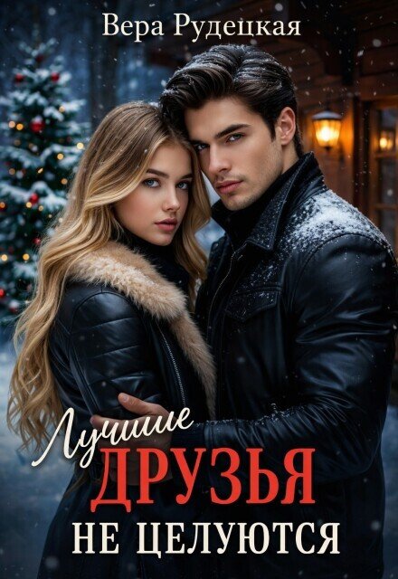 Обложка книги «Лучшие друзья не целуются» — Вера Рудецкая, ISBN 9785524038647