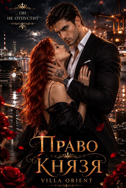 Обложка книги «Право Князя♕» — Villa Orient, ISBN 9785524057587