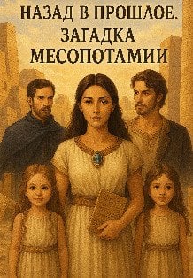 Обложка книги «Назад в прошлое. Загадка Месопотамии.» — Людмила Вовченко, ISBN 9785524063410
