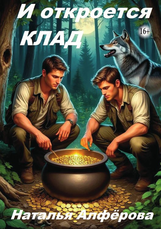 Обложка книги «И откроется клад» — Наталья Алфёрова, ISBN 9785521939152