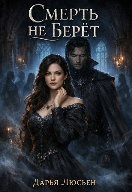 Обложка книги «Смерть не берет» — Дарья Люсьен, ISBN 9785524016355