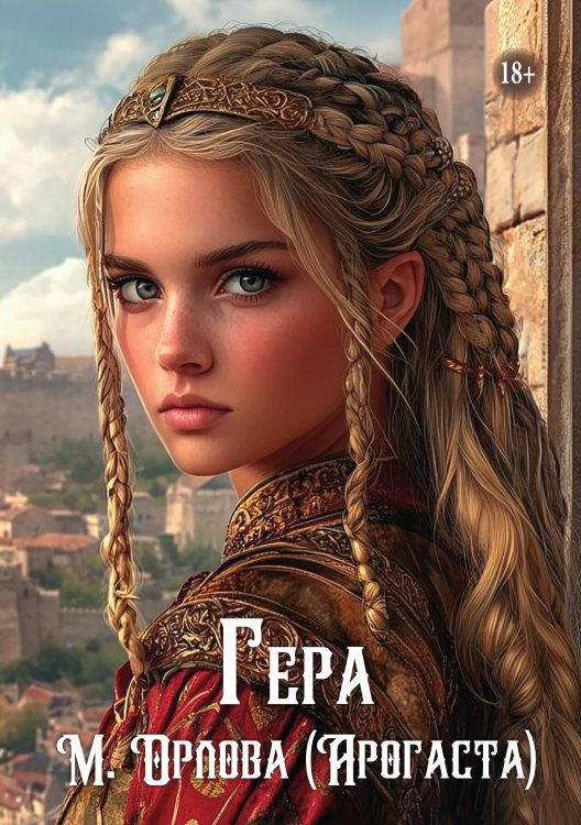 Обложка книги «Гера» — Арогаста, ISBN 9785524005076