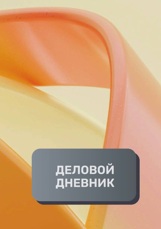Обложка книги «Деловой дневник» — автора нет, ISBN 9785521893737