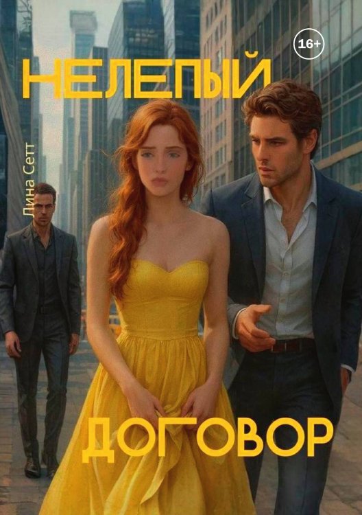 Обложка книги «Нелепый договор» — Лина Сетт, ISBN 9785521984718