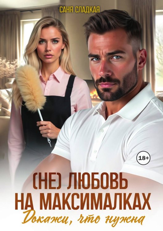 Обложка книги «(Не)любовь на максималках. Докажи, что нужна» — Саня Сладкая, ISBN 9785521997206
