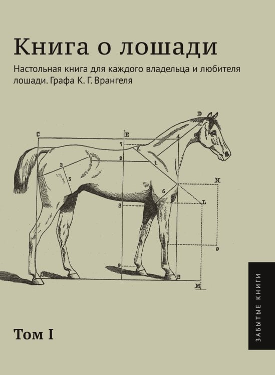 Книга о лошади. Том 1