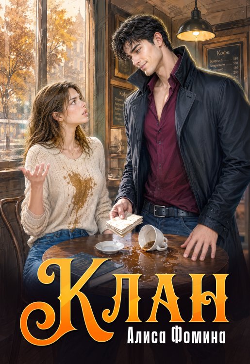 Обложка книги «Клан» — Алиса Фомина, ISBN 9785521997992