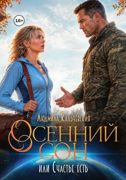 Обложка книги «Осенний сон, или Счастье есть» — Людмила Кальчевская (Федюрко), ISBN 9785521996636