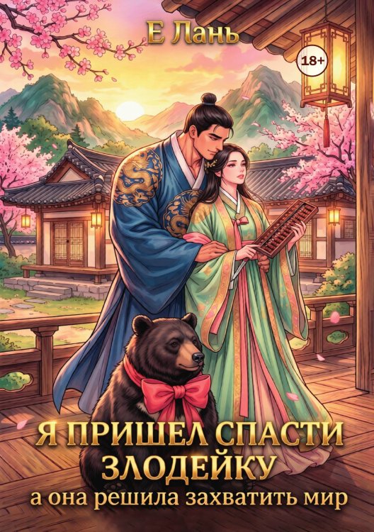 Обложка книги «Я пришел спасти злодейку, а она решила захватить мир» — Е Лань, ISBN 9785524002525