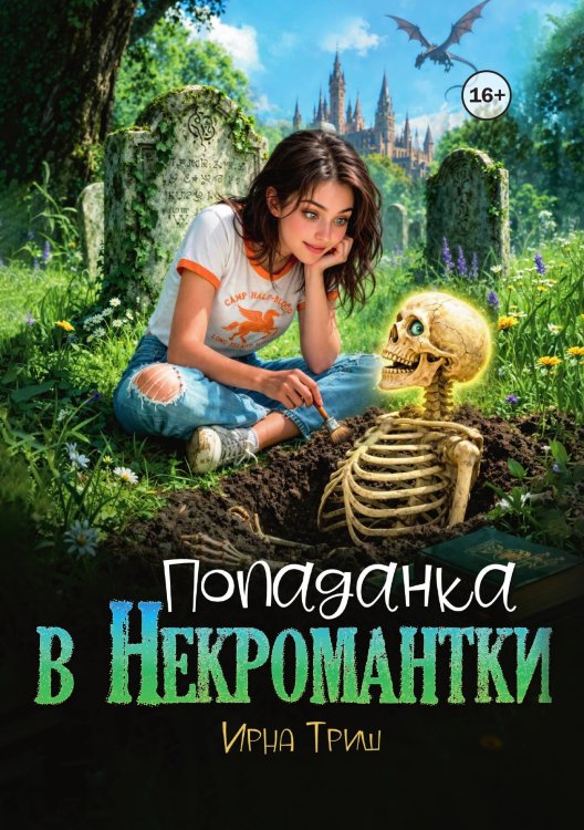 Обложка книги «Попаданка в некромантки» — Ирна Триш, ISBN 9785521995424