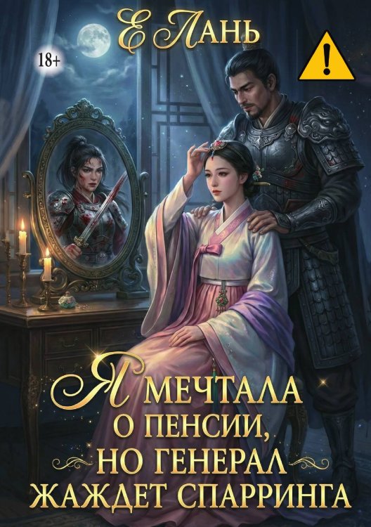 Обложка книги «Я мечтала о пенсии, но Генерал жаждет спарринга» — Е Лань, ISBN 9785521995721