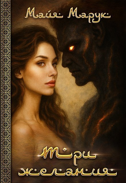 Обложка книги «Три желания» — Майя Марук, ISBN 9785524011732