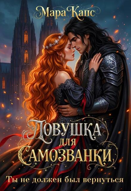 Обложка книги «Ловушка для самозванки. Ты не должен был вернуться» — Мара Капс, ISBN 9785524054241