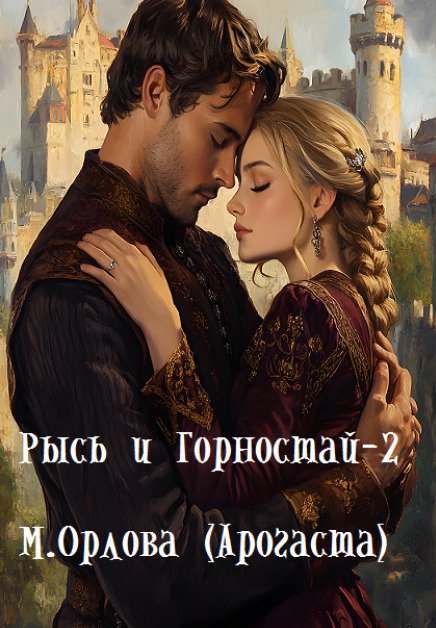 Обложка книги «Рысь и Горностай-2» — Арогаста, ISBN 9785524024541