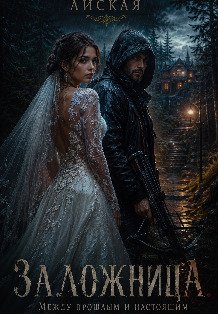 Обложка книги «Заложница. Между прошлым и настоящим» — Айская, ISBN 9785524024077